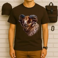 Wildlife Ram Stare T-Shirt