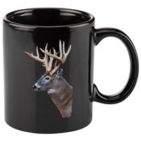 Wildlife The Boss Deer Head 11oz C Handle Ceramic Mug