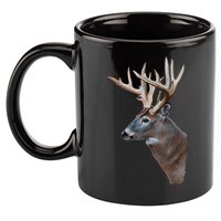 Wildlife The Boss Deer Head 11oz C Handle Ceramic Mug