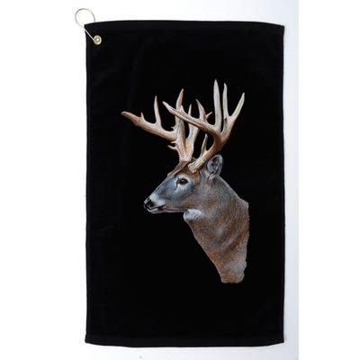 Wildlife The Boss Deer Head Golf Towel