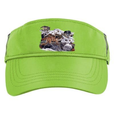 Wildlife Wolf Creek Adult Drive Performance Visor