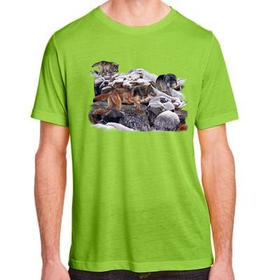 Wildlife Wolf Creek Adult ChromaSoft Performance T-Shirt