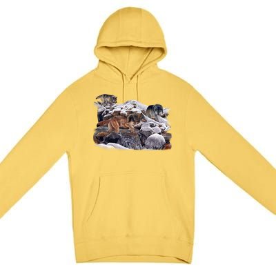 Wildlife Wolf Creek Premium Pullover Hoodie