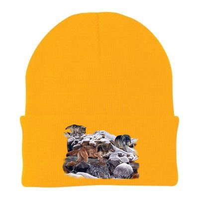 Wildlife Wolf Creek Knit Cap Winter Beanie