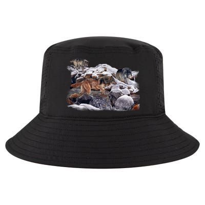 Wildlife Wolf Creek Cool Comfort Performance Bucket Hat