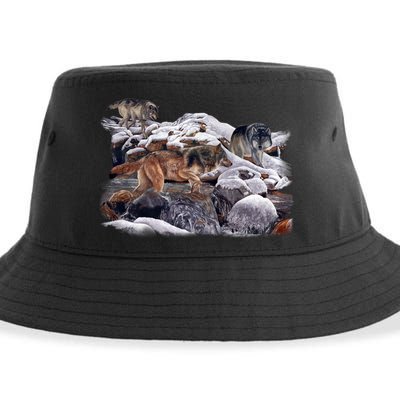 Wildlife Wolf Creek Sustainable Bucket Hat