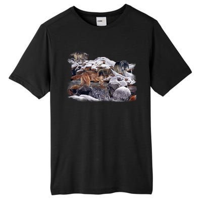 Wildlife Wolf Creek Tall Fusion ChromaSoft Performance T-Shirt