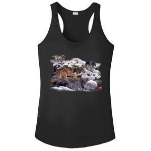 Wildlife Wolf Creek Ladies PosiCharge Competitor Racerback Tank