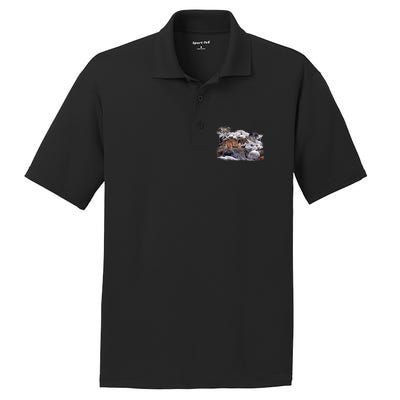 Wildlife Wolf Creek PosiCharge RacerMesh Polo