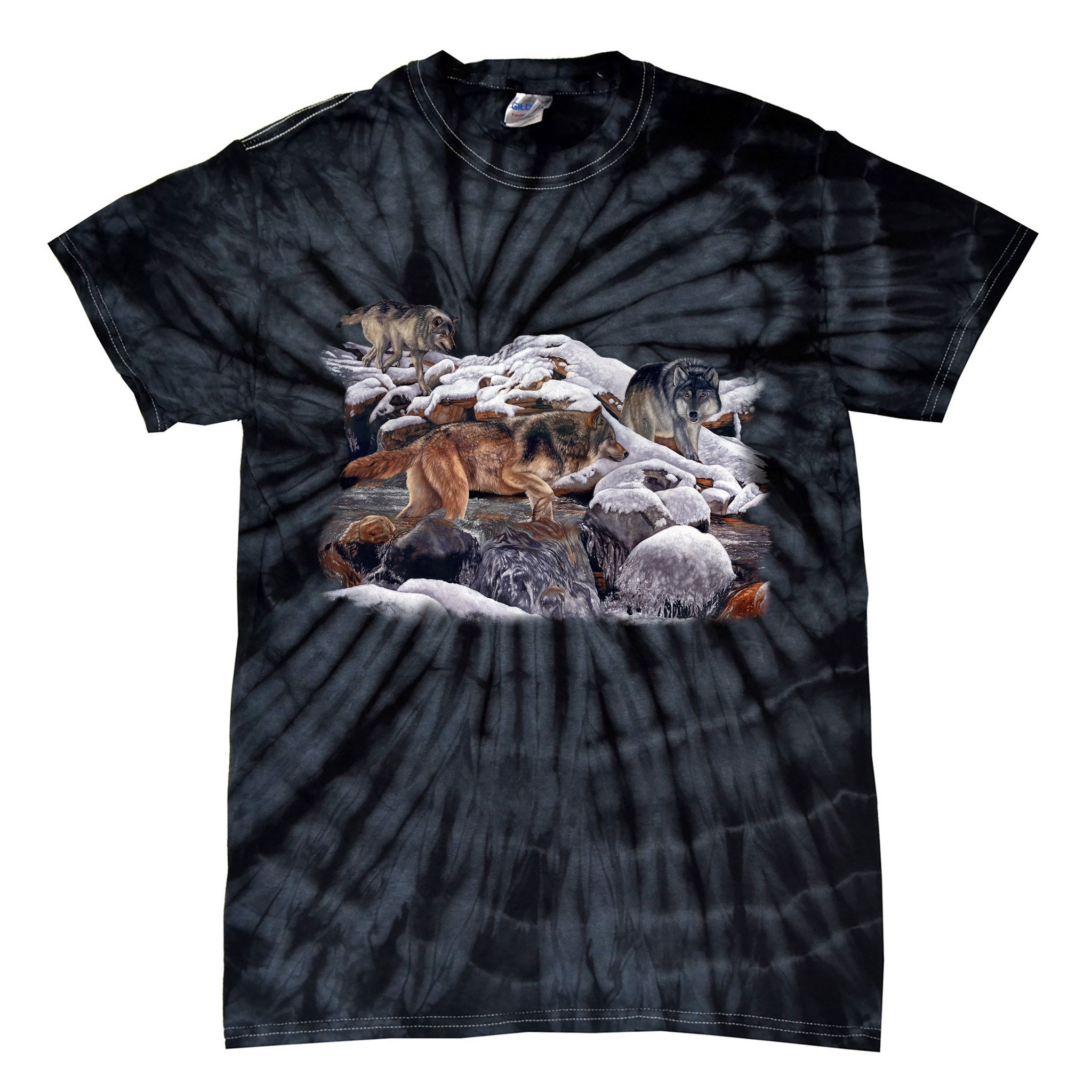 Wildlife Wolf Creek Tie-Dye T-Shirt