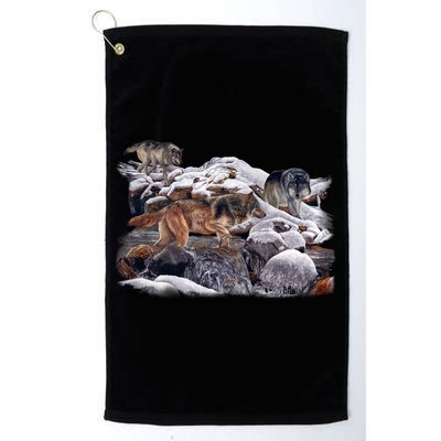Wildlife Wolf Creek Golf Towel