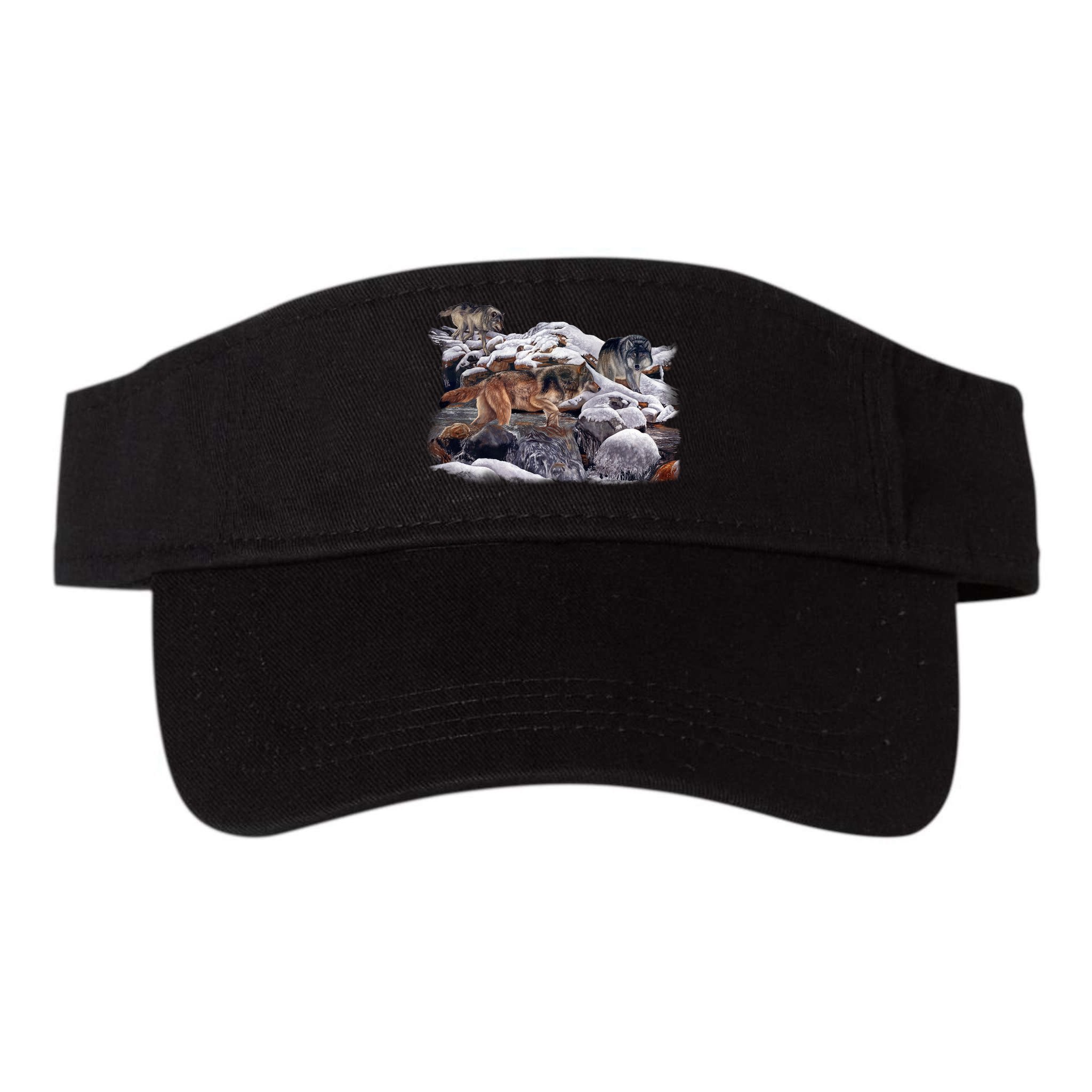 Wildlife Wolf Creek Visor