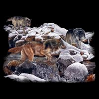 Wildlife Wolf Creek Visor