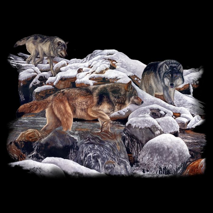 Wildlife Wolf Creek Visor