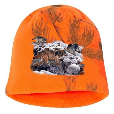 Wildlife Wolf Creek Kati - Camo Knit Beanie