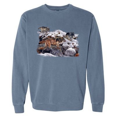 Wildlife Wolf Creek Garment-Dyed Sweatshirt