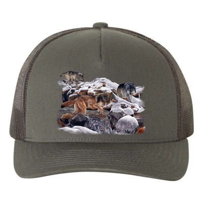 Wildlife Wolf Creek Yupoong Adult 5-Panel Trucker Hat