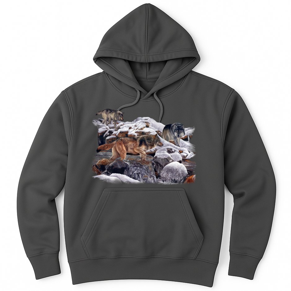 Wildlife Wolf Creek Hoodie
