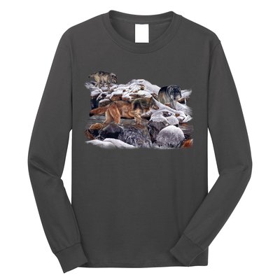 Wildlife Wolf Creek Long Sleeve Shirt