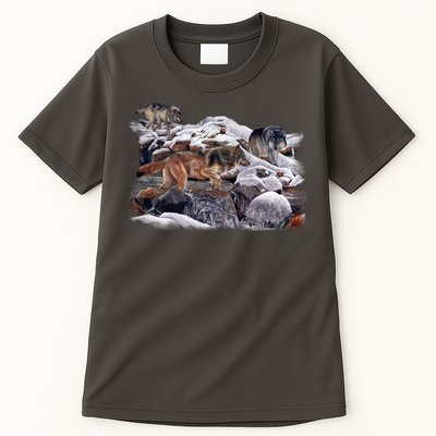 Wildlife Wolf Creek Tall T-Shirt