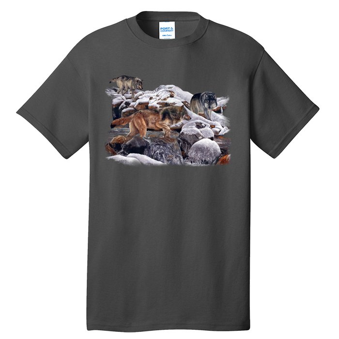 Wildlife Wolf Creek Tall T-Shirt