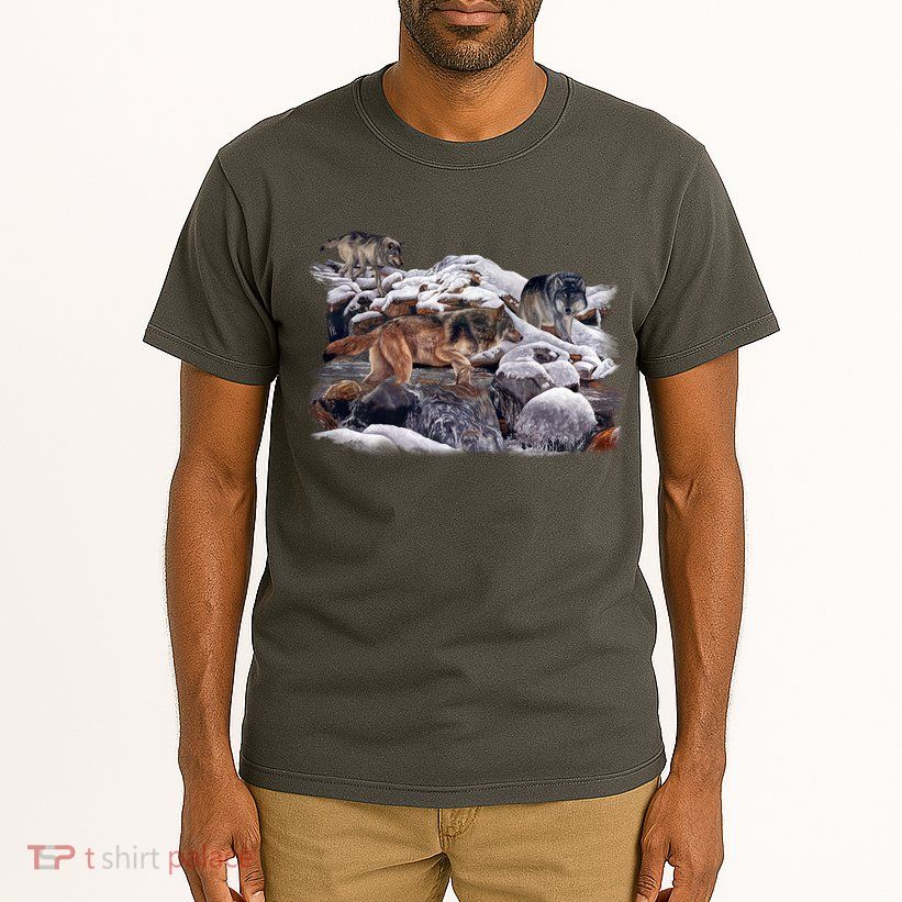 Wildlife Wolf Creek Tall T-Shirt
