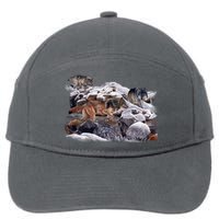 Wildlife Wolf Creek 7-Panel Snapback Hat