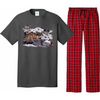 Wildlife Wolf Creek Pajama Set