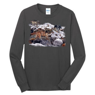 Wildlife Wolf Creek Tall Long Sleeve T-Shirt