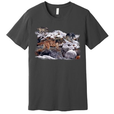 Wildlife Wolf Creek Premium T-Shirt