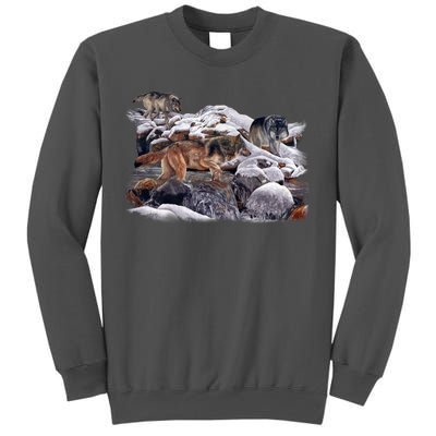 Wildlife Wolf Creek Tall Sweatshirt