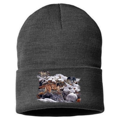 Wildlife Wolf Creek Sustainable Knit Beanie