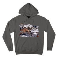 Wildlife Wolf Creek Tall Hoodie