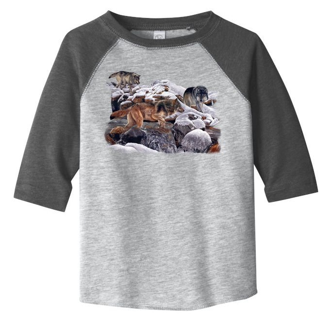 Wildlife Wolf Creek Toddler Fine Jersey T-Shirt