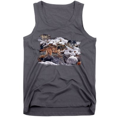 Wildlife Wolf Creek Tank Top