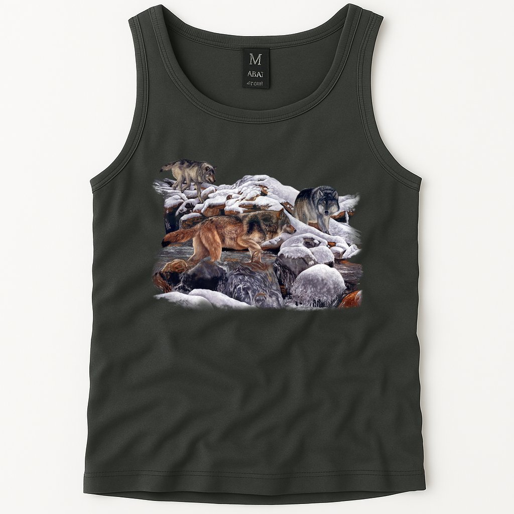 Wildlife Wolf Creek Tank Top