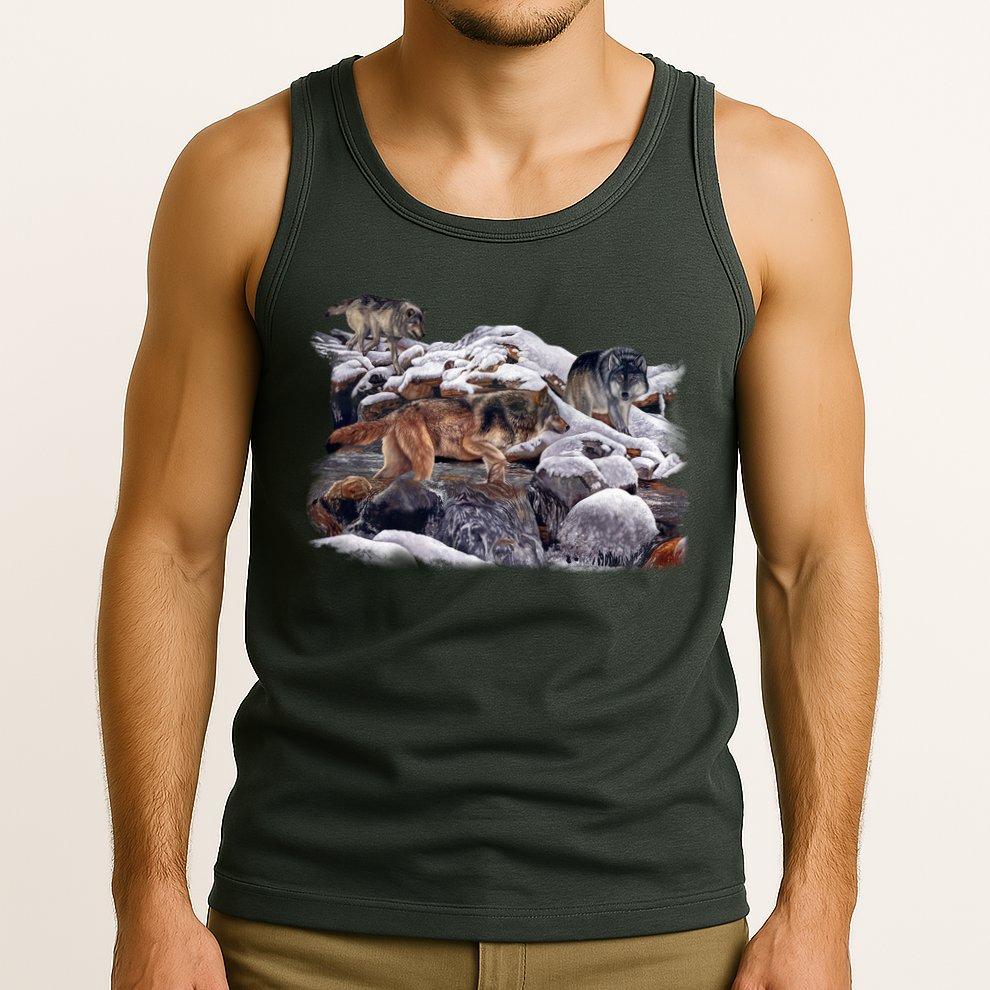 Wildlife Wolf Creek Tank Top
