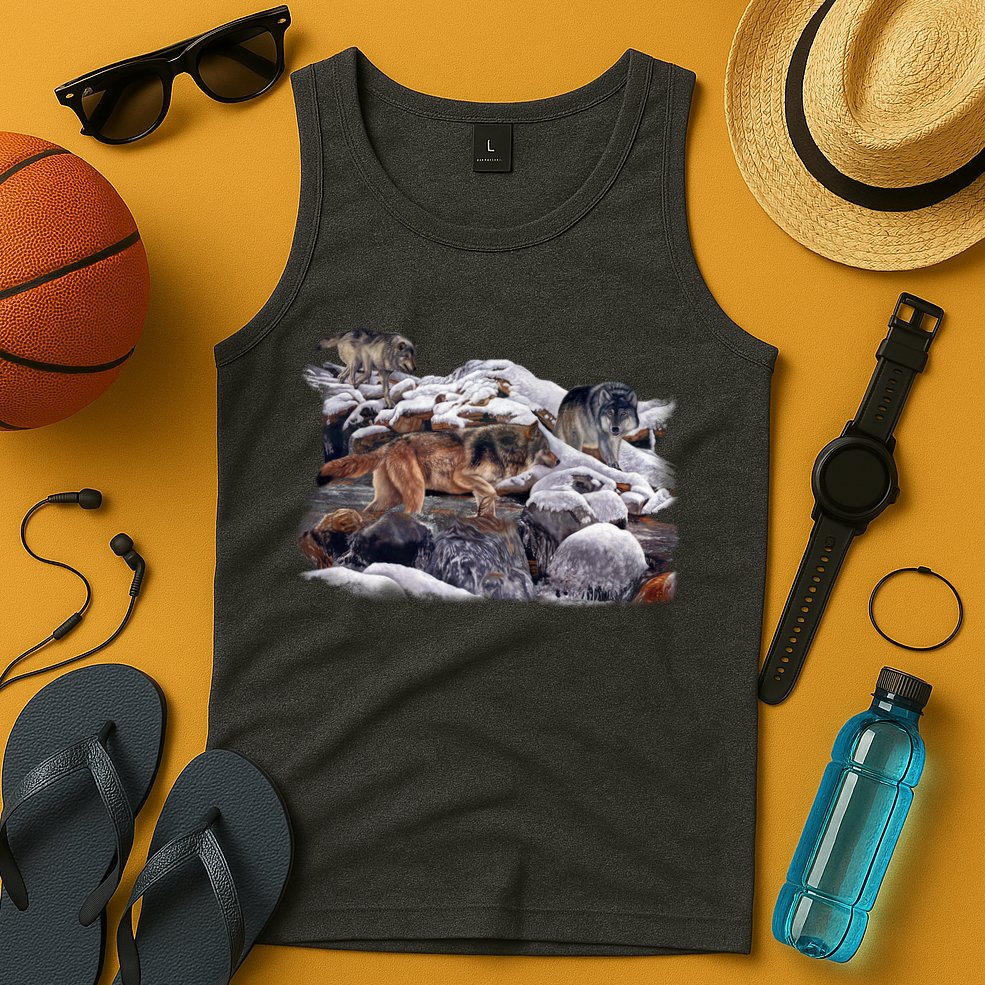 Wildlife Wolf Creek Tank Top