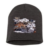 Wildlife Wolf Creek Short Acrylic Beanie