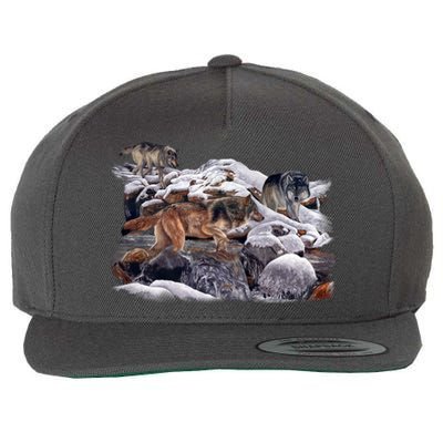 Wildlife Wolf Creek Wool Snapback Cap