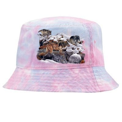 Wildlife Wolf Creek Tie-Dyed Bucket Hat