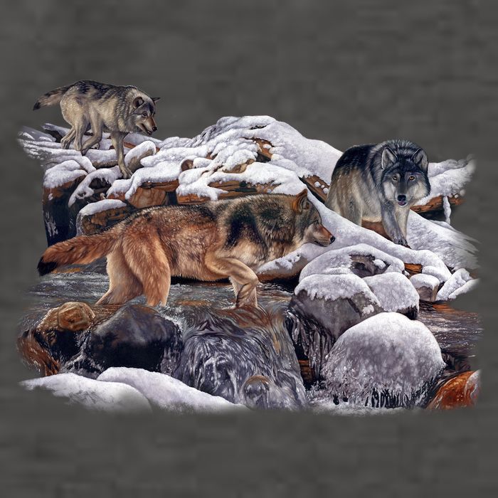 Wildlife Wolf Creek Vector Backpack