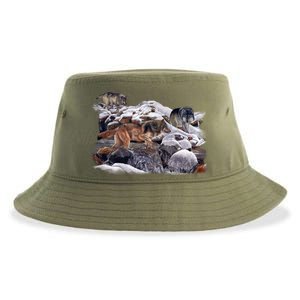 Wildlife Wolf Creek Sustainable Bucket Hat