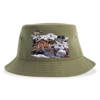 Wildlife Wolf Creek Sustainable Bucket Hat