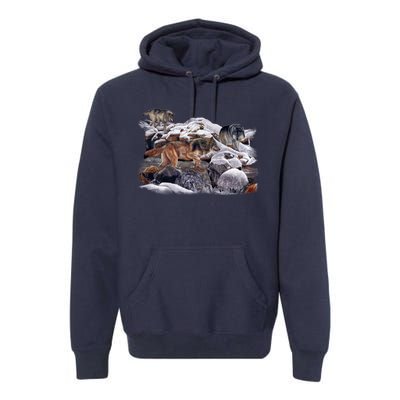 Wildlife Wolf Creek Premium Hoodie