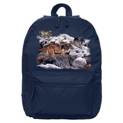 Wildlife Wolf Creek 16 in Basic Backpack