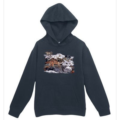 Wildlife Wolf Creek Urban Pullover Hoodie