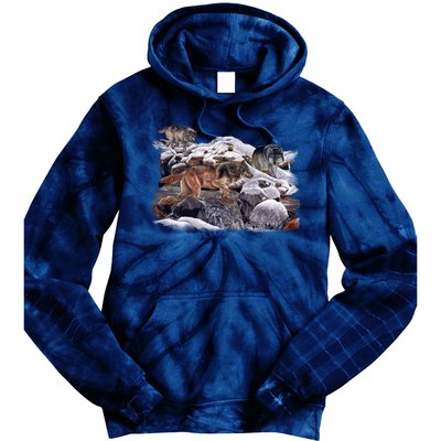 Wildlife Wolf Creek Tie Dye Hoodie