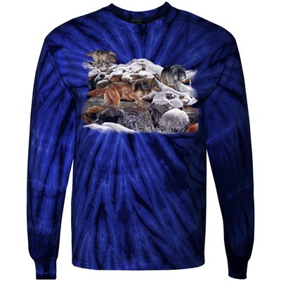 Wildlife Wolf Creek Tie-Dye Long Sleeve Shirt