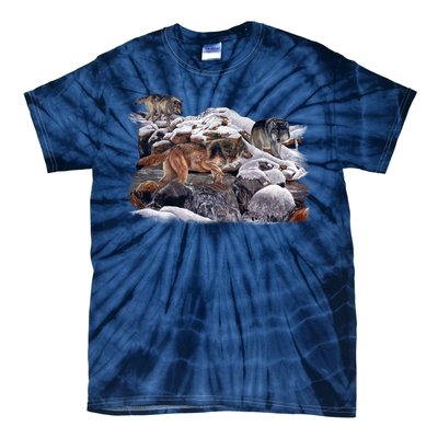 Wildlife Wolf Creek Tie-Dye T-Shirt